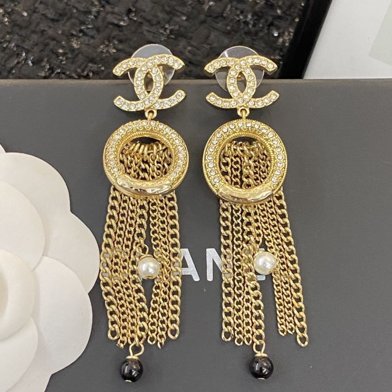 Chanel Earrings - Click Image to Close